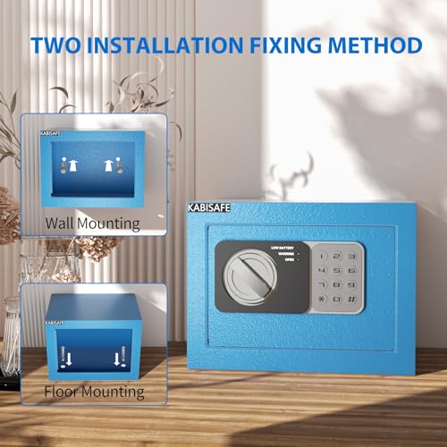 0.3 Cubic Ft Small Safe with Keypad K86920