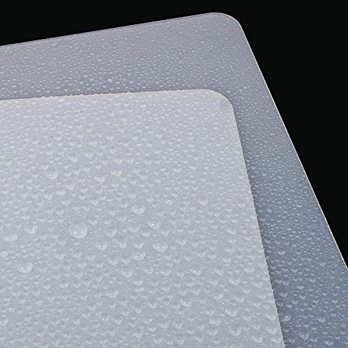 Clear Silicone Desk Mat 23.6" x 15.7" N256685