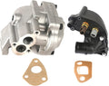 Engine Oil Pump and Thermostat Housing Pack of 2 V19887