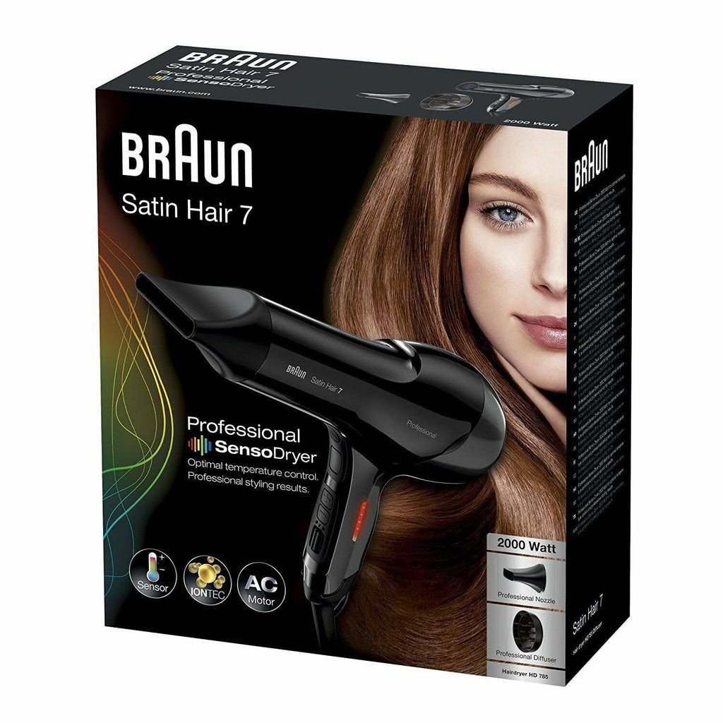 Satin Hair 7 Hair Dryer B36849