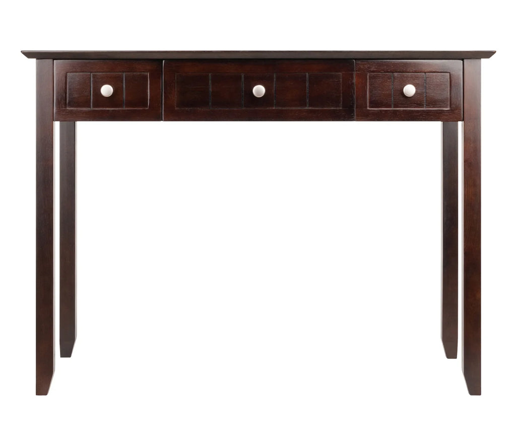 Traditional Writing Desk, Coffee Finish G4920