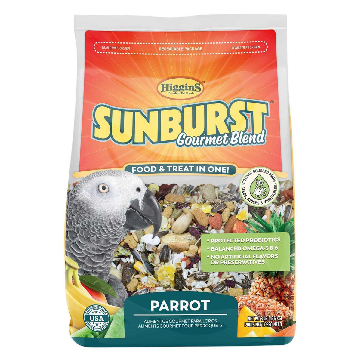 Parrot Food B154169