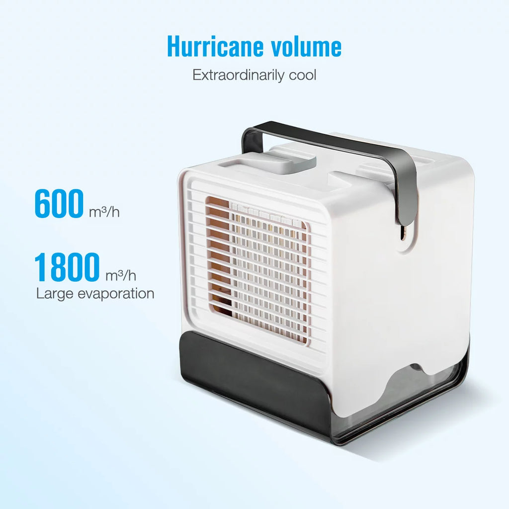 Portable Air Conditioner USB Fan W95291