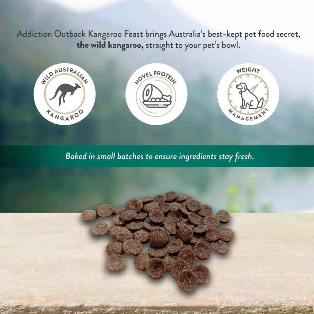 Wild Kangaroo & Apples Dry Dog Food N345