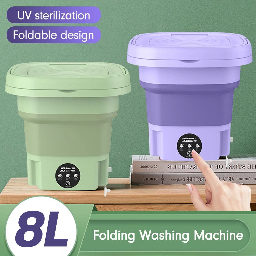 8L Foldable Mini Washing Machine N6592