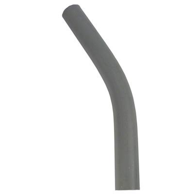 45 Degree ELBOW 6 inch Plain End PVC Gray Sch 80 C34724