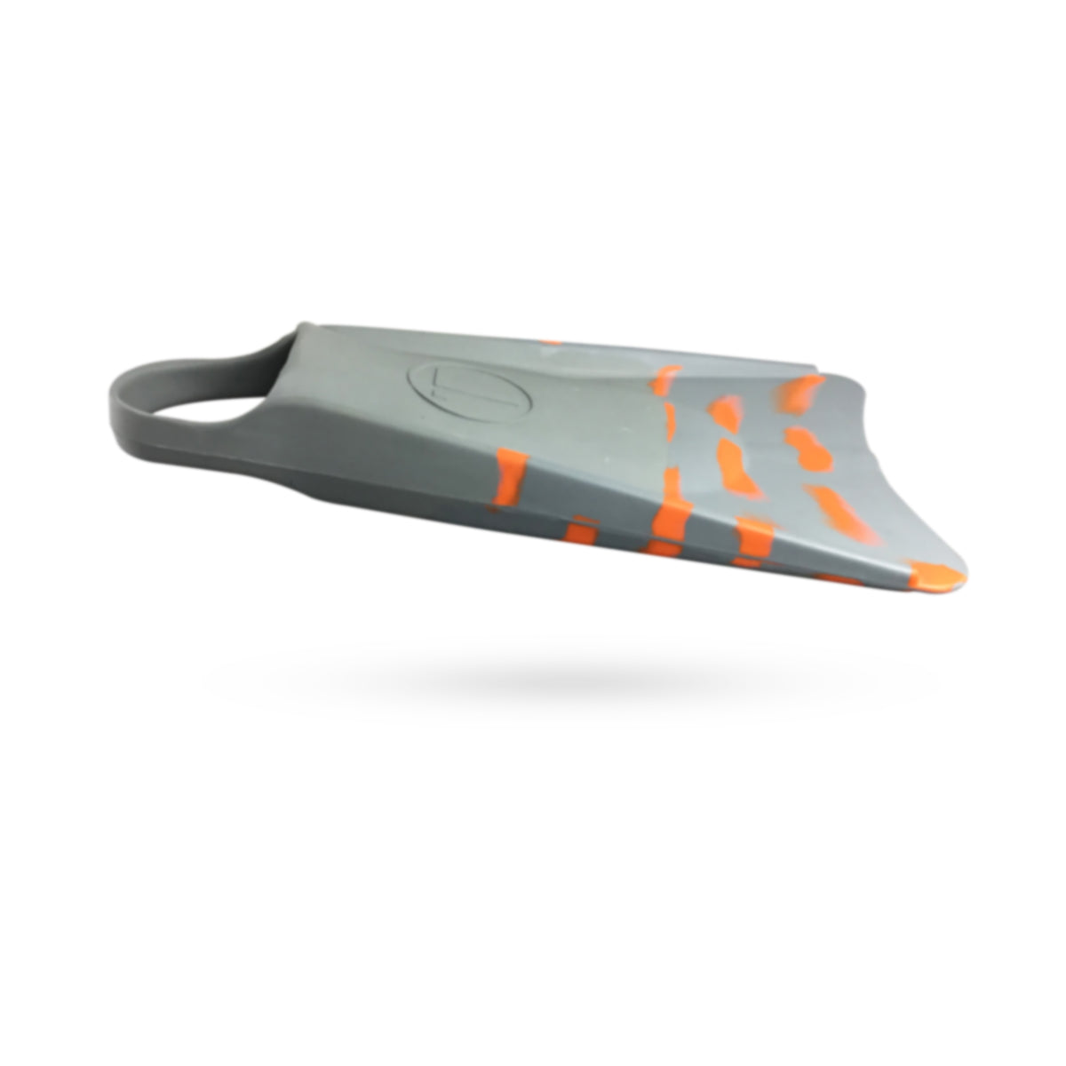 Swimfins Grey/Orange stripes XS K471