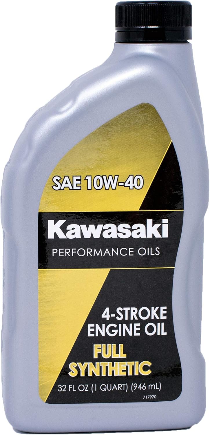 Oil Change Kit for Kawasaki Brute Force 750 ATV, Full Synthetic, Pack of 2 X201221