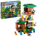 Minecraft Treehouse Building Kit Playset 909 Pieces T943207