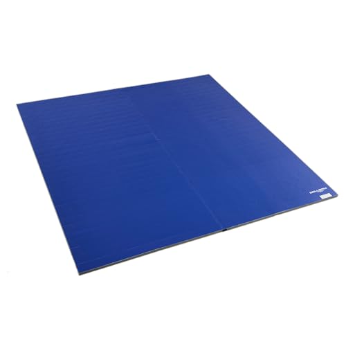 10'x10'x1.25" Black Tatami Martial Arts Mat D5002