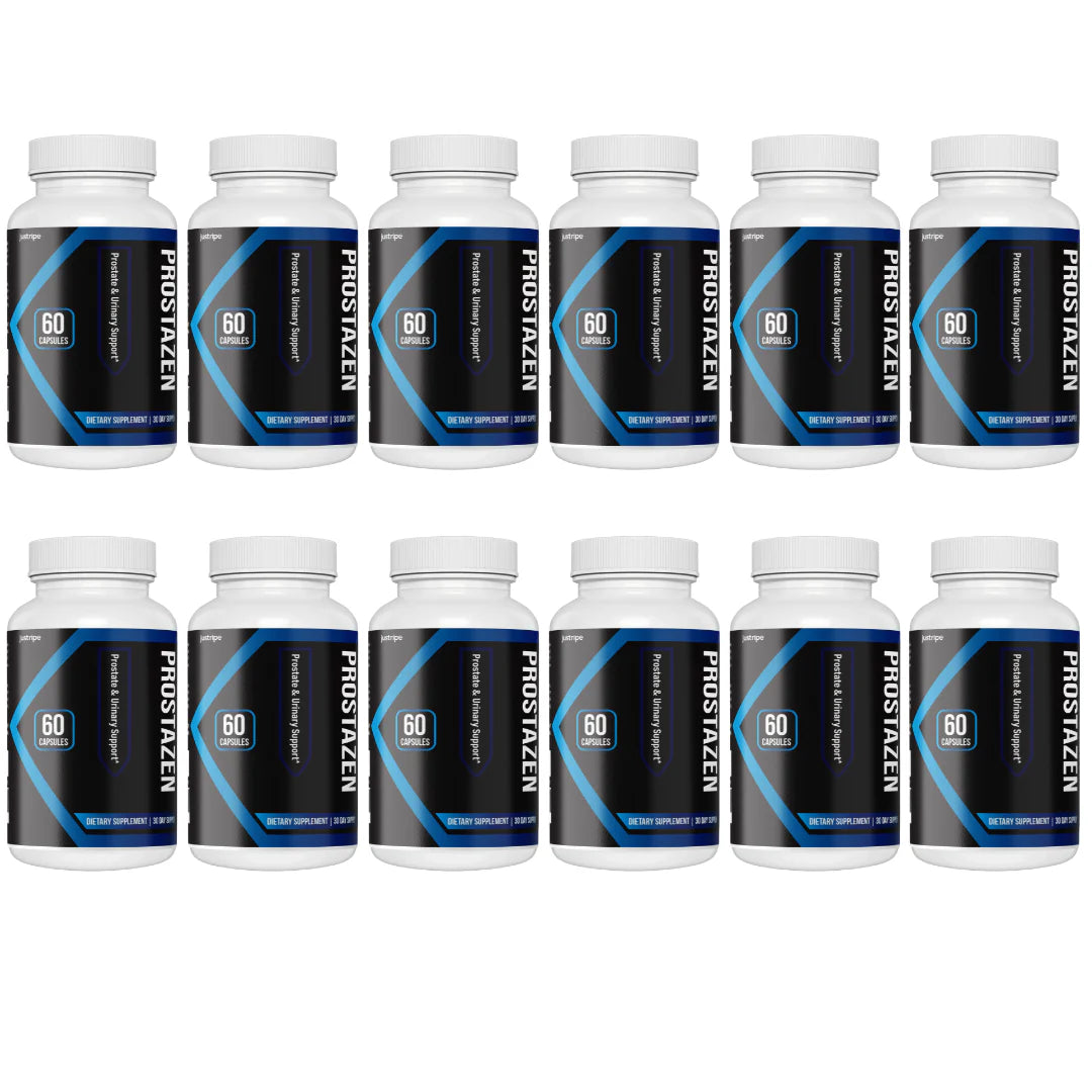 Prostate Health Supplement 12 Bottles B91000