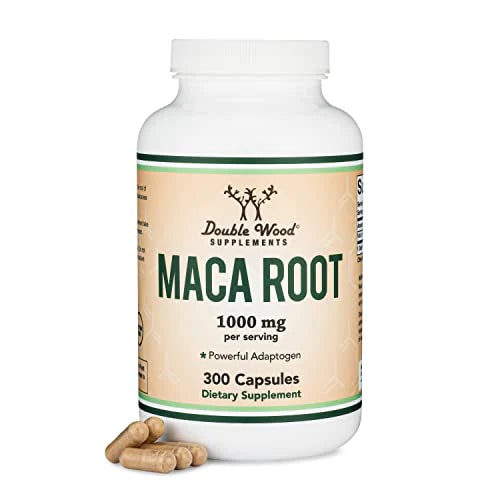 Black Red Yellow Maca Root Capsules A166