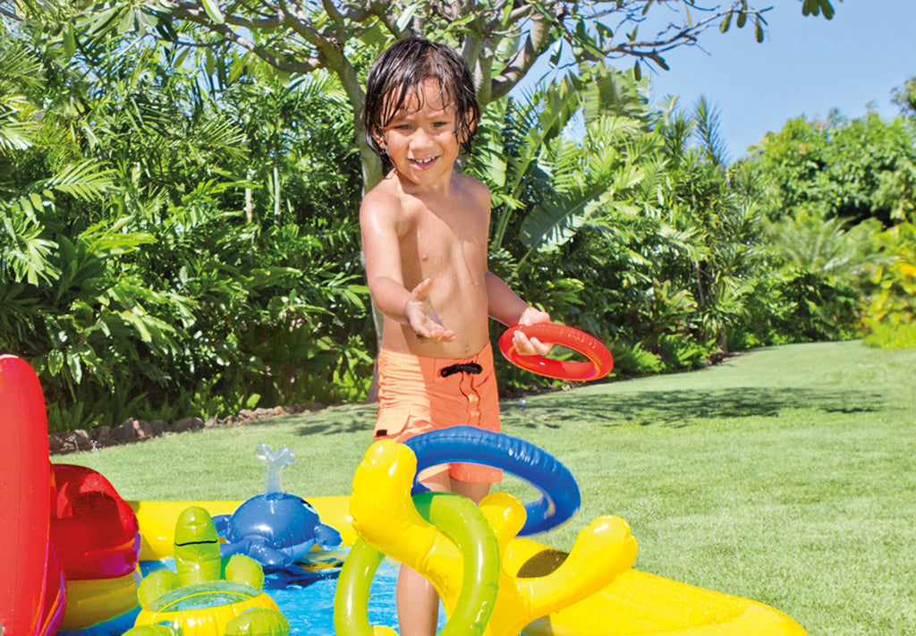 Inflatable Ocean Play Kid Pool R2193