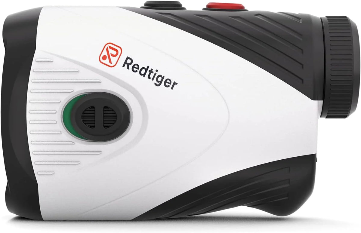 Black & White Mix Laser Golf Rangefinder with Slope, 1200 Yards Range L9652