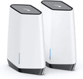 WiFi 6 Tri-band Mesh System Router with 1 Satellite Extender, AX6000, Pack of 2 H263479