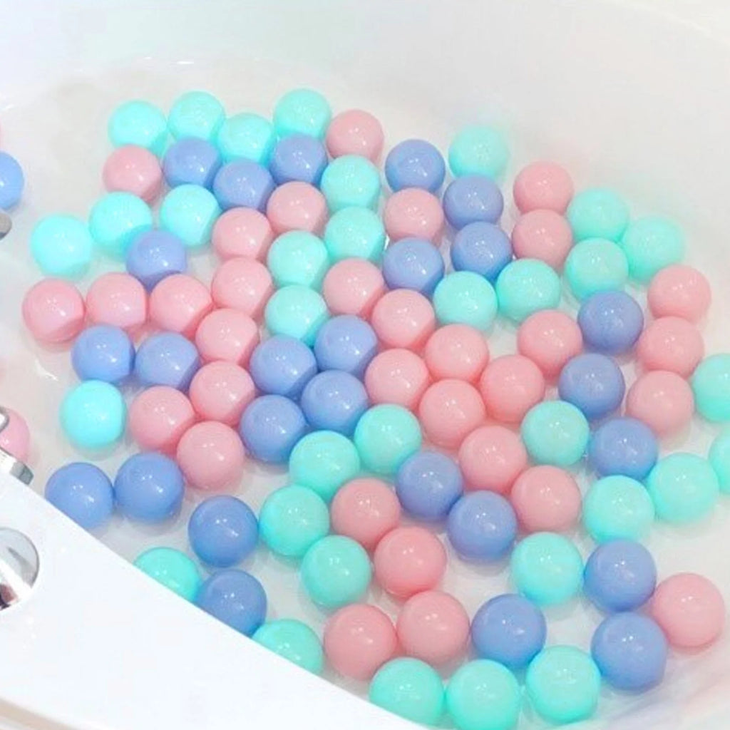 100Pcs Plastic Ocean Balls Pool Accessories I323