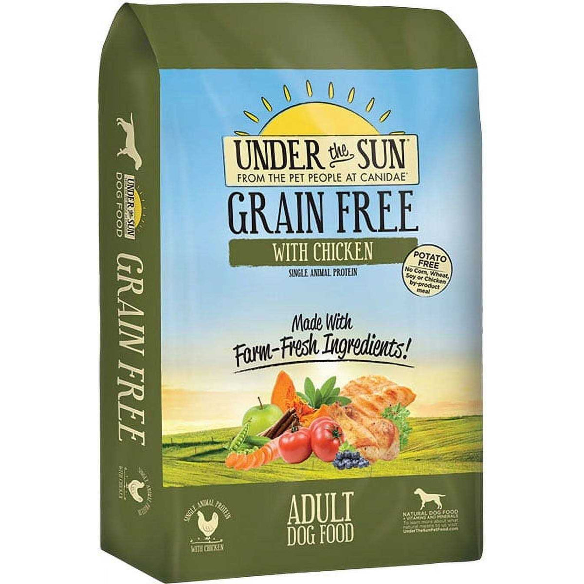 Grain-Free Dry Dog Food Chicken J335