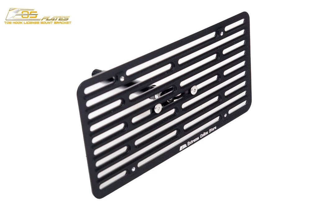Tow Hook License Plate Relocator Mount Bracket K35987