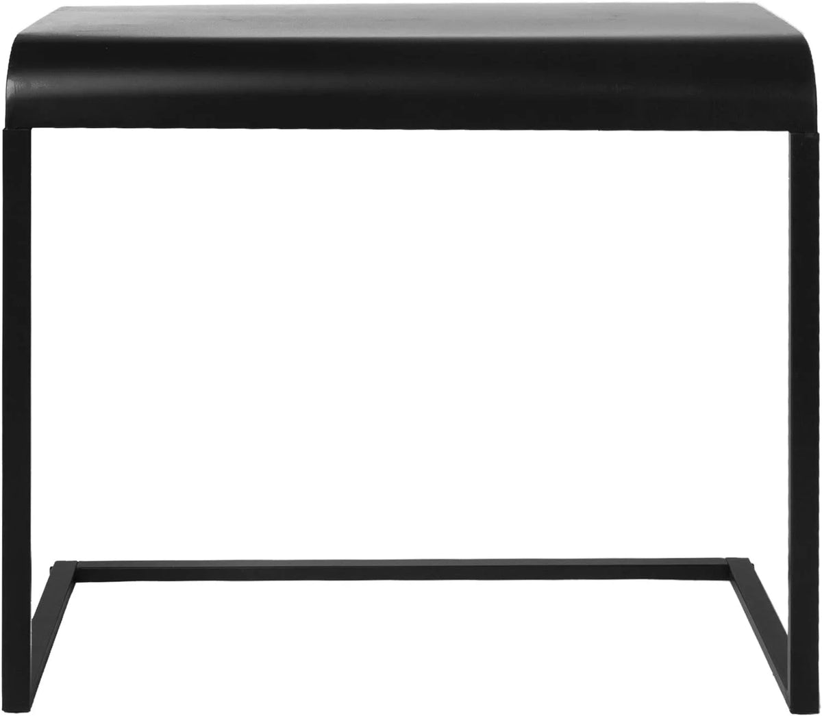 Black C-Shaped Desk H553398