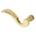 Polished Brass Lever E9485