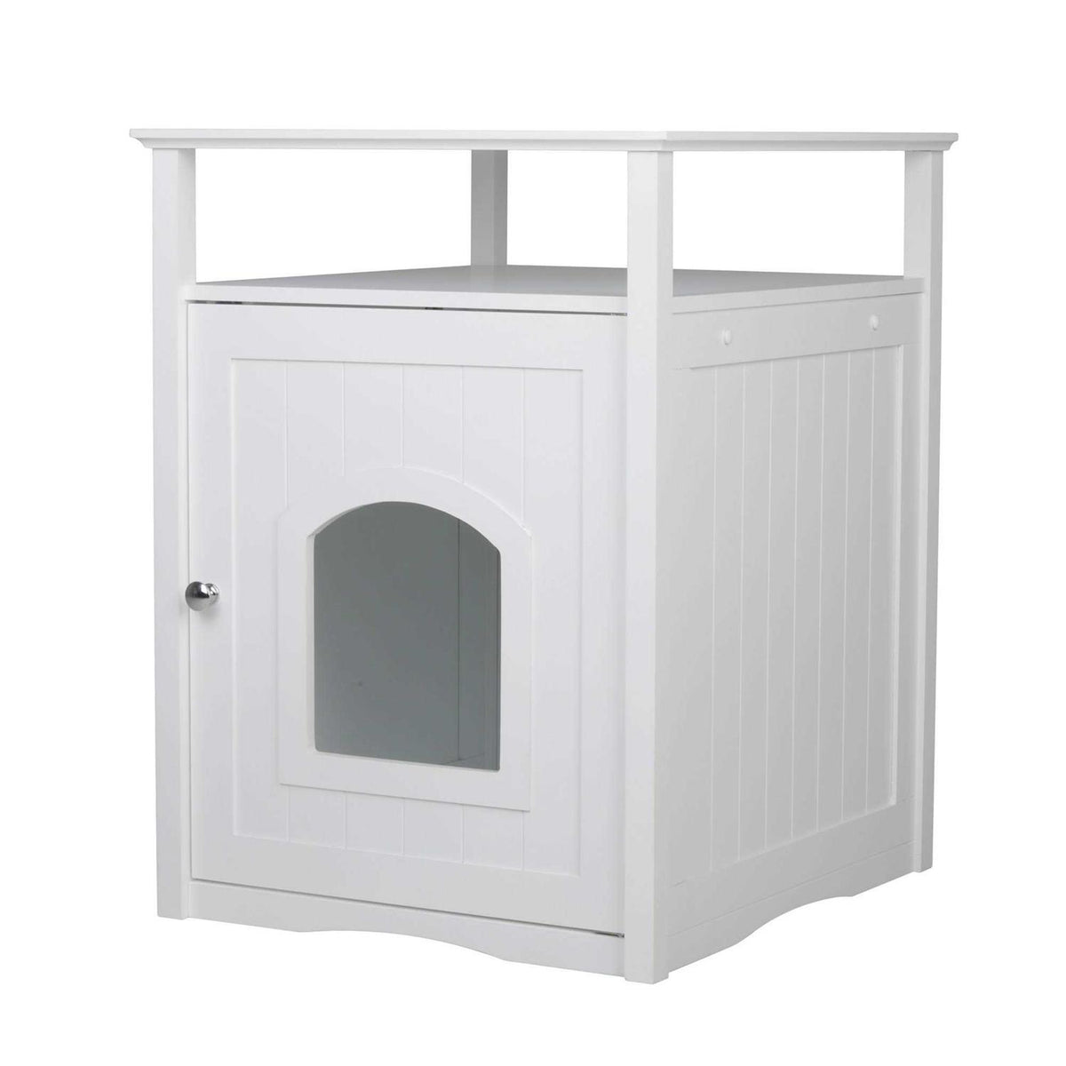 Cat Washroom Litter Box Cover X287283