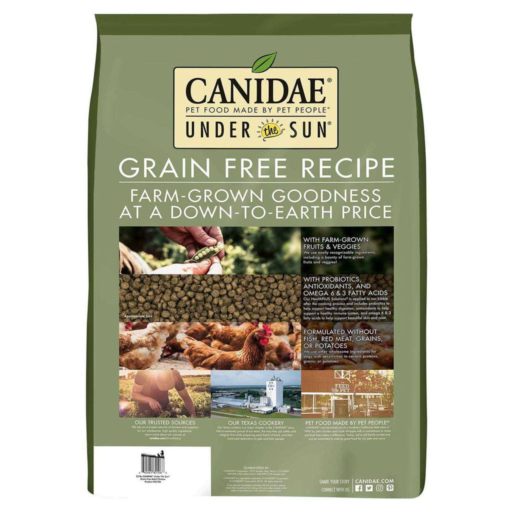 Grain-Free Dry Dog Food Chicken J335