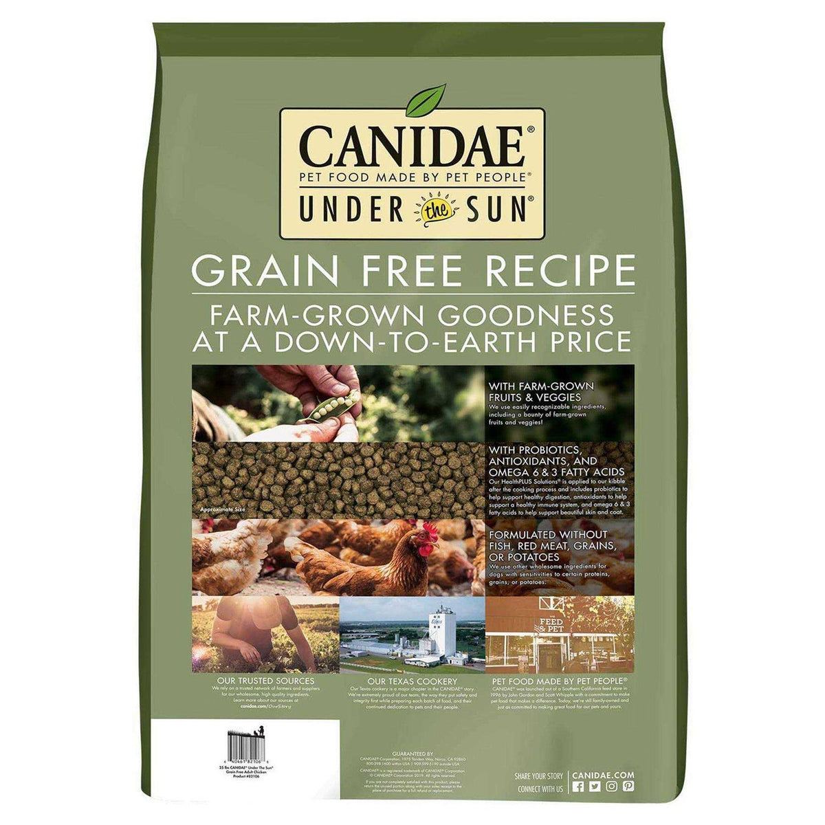Grain-Free Dry Dog Food Chicken J335