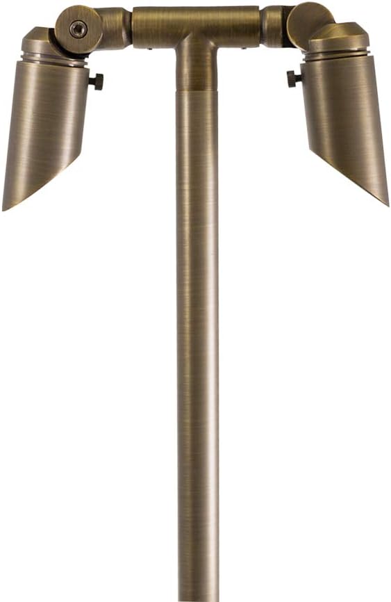 Cast Brass 12V Adjustable Path Light Z5604