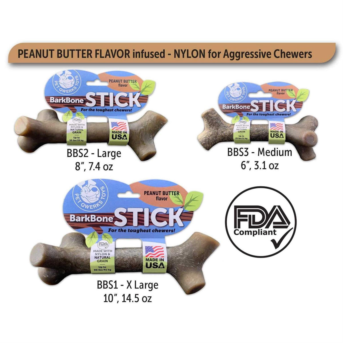 BarkBone Stick G61232