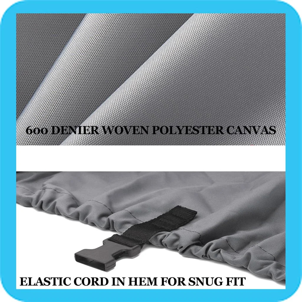 Boat Cover for Smoker Craft 171 Crappie SC 2008-2010 P6793