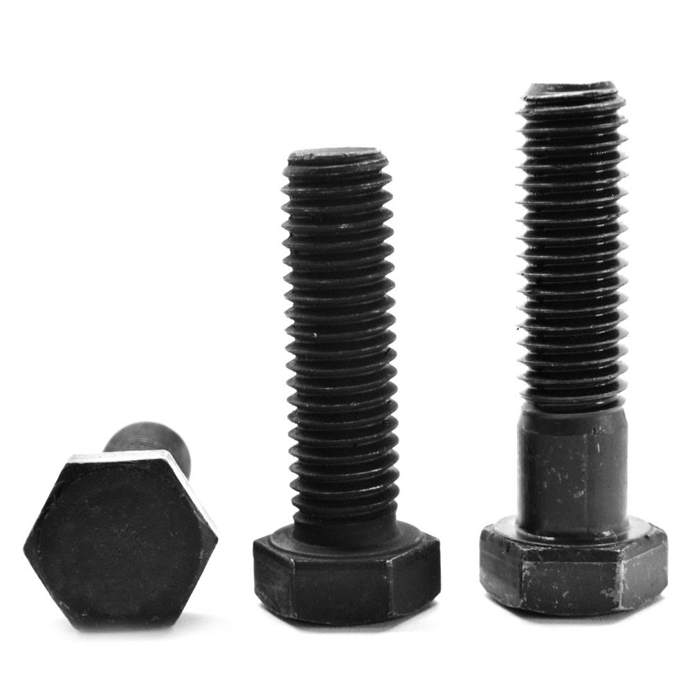 Grade 8 Hex Cap Screw Alloy Steel Black Oxide W25165