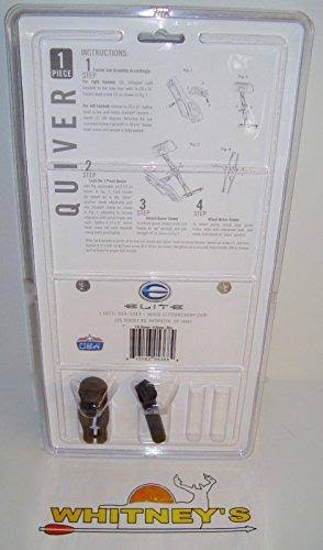 1-Piece Quiver (4 Arrow) Realtree Xtra U10054