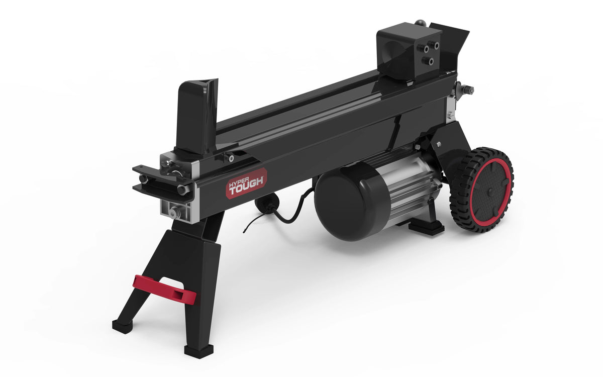 5 Ton Log Splitter with Hydraulic Ram E297