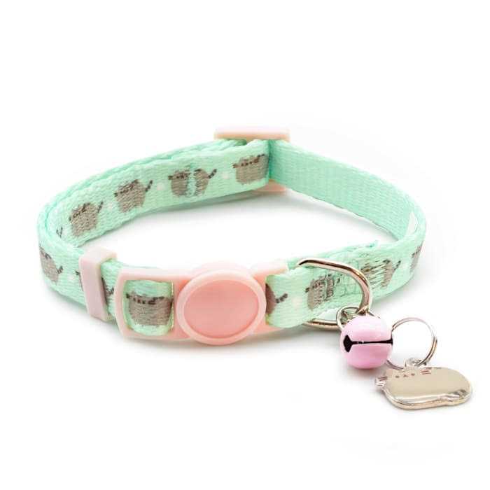Green Cat Collar N7925