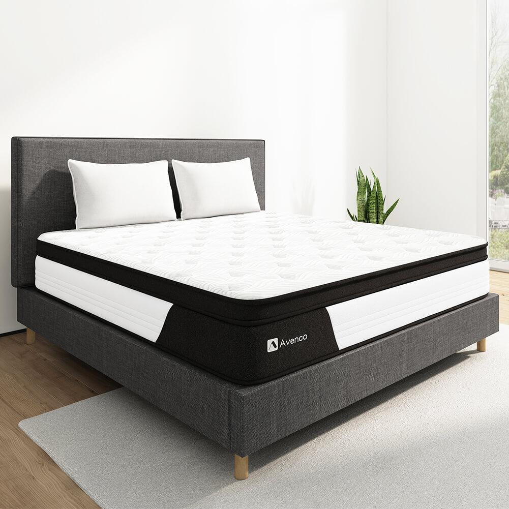 Queen Size Firm 10-Inch Hybrid Mattress A98393