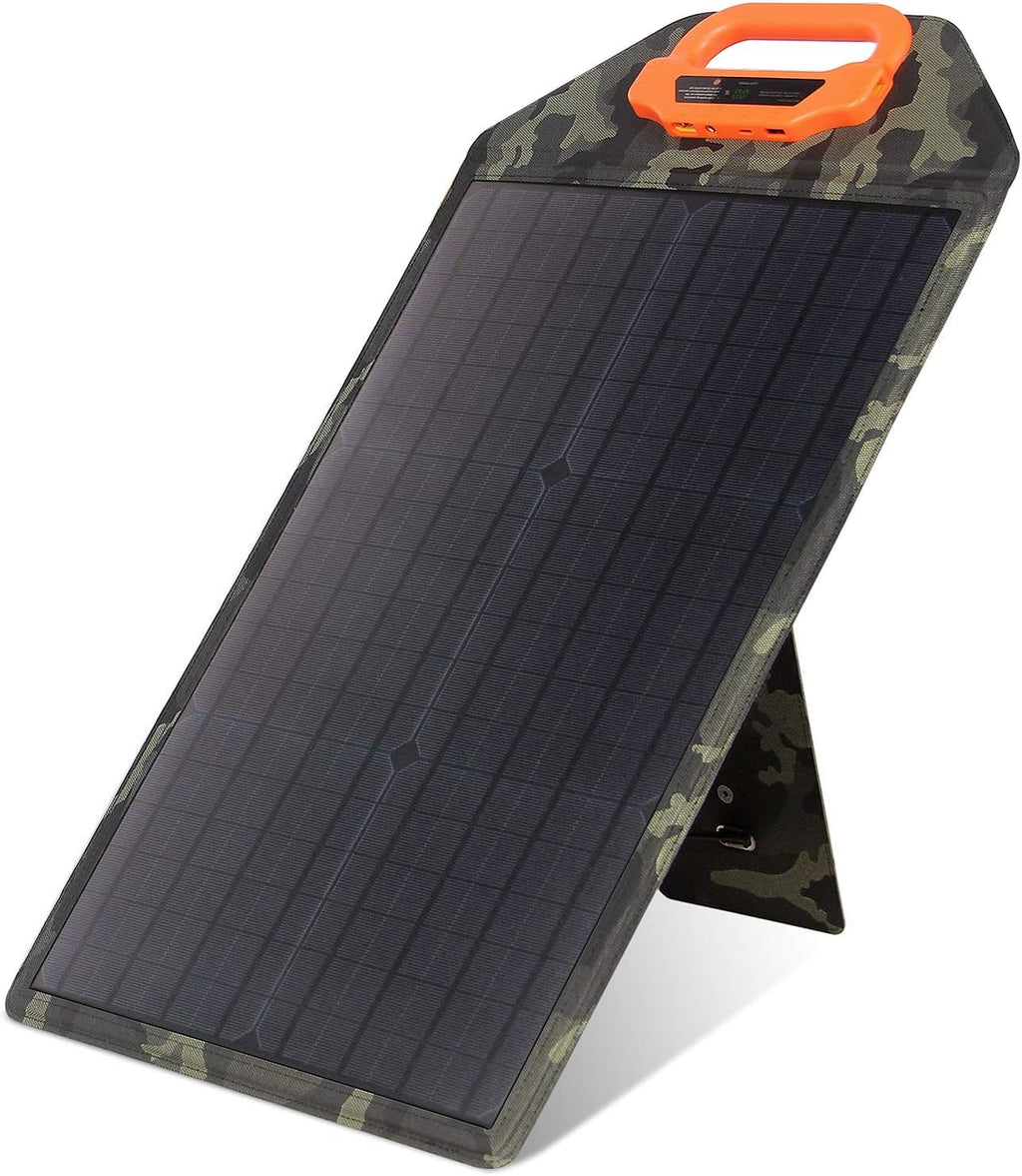 25W Portable Waterproof Monocrystalline Solar Panel Kit W78298