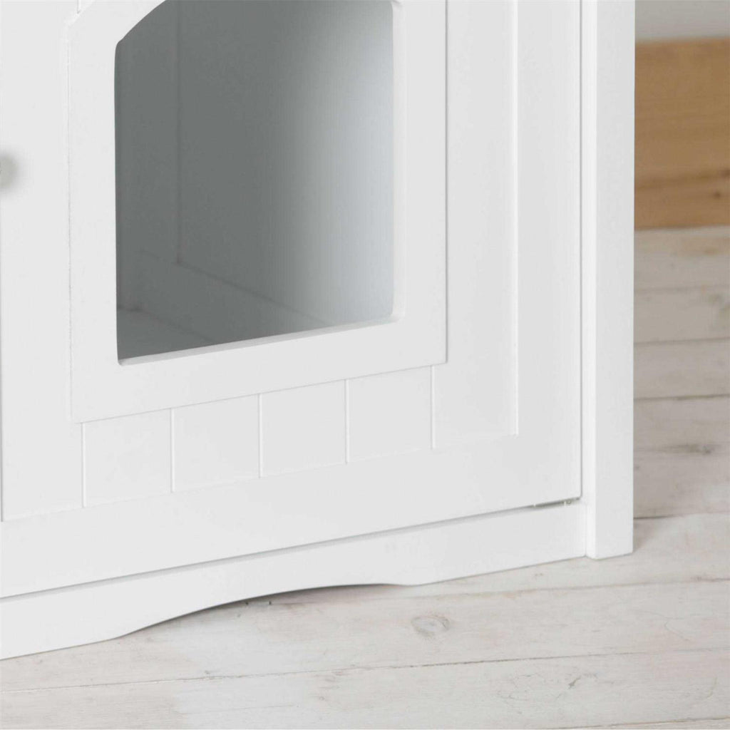 Cat Washroom Litter Box Cover X287283