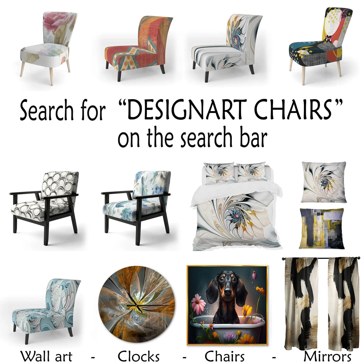Tropical Accent Chair and Arm Chair W705258