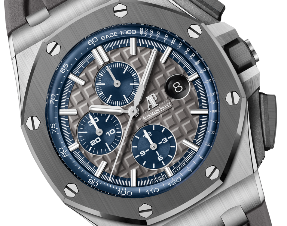 Grey Dial Chronograph 44mm A7224