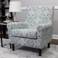 Gray Lounge Chair A9593