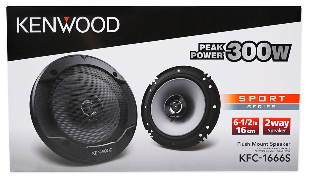6.5" Front Speaker Replacement W24477