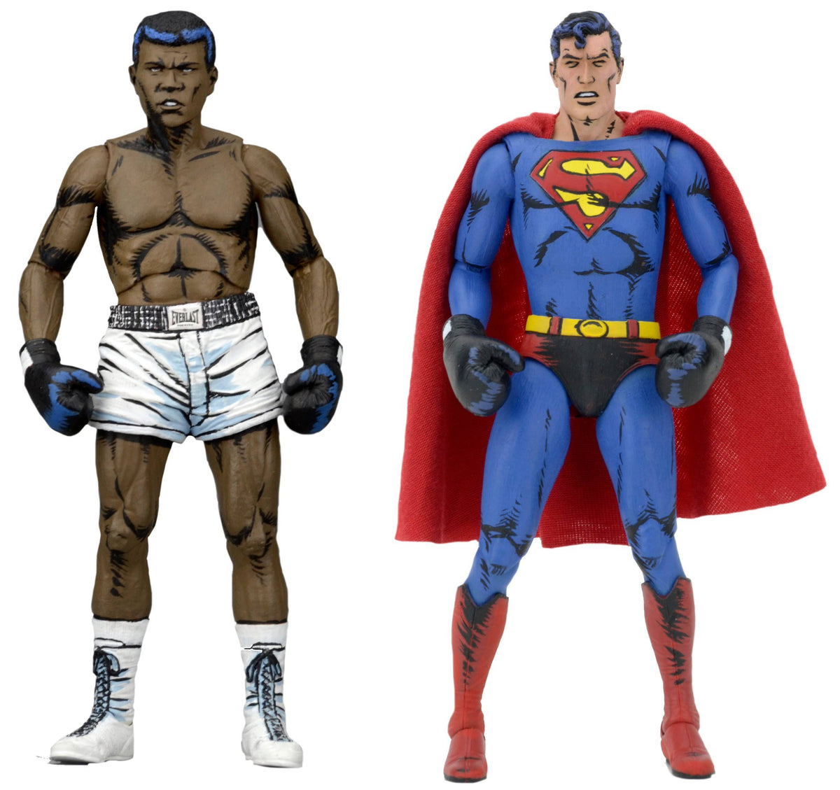 Superman Vs Muhammad Ali Action Figure 2-Pack K377177