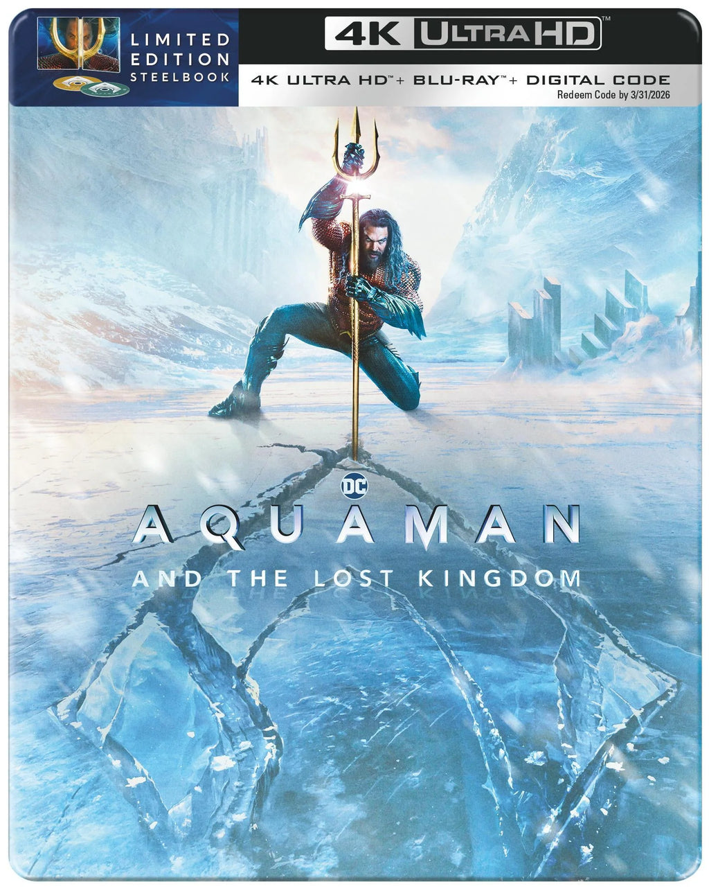 Aquaman and the Lost Kingdom Blu-ray N2673