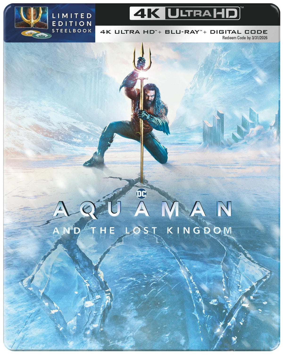 Aquaman and the Lost Kingdom Blu-ray N2673