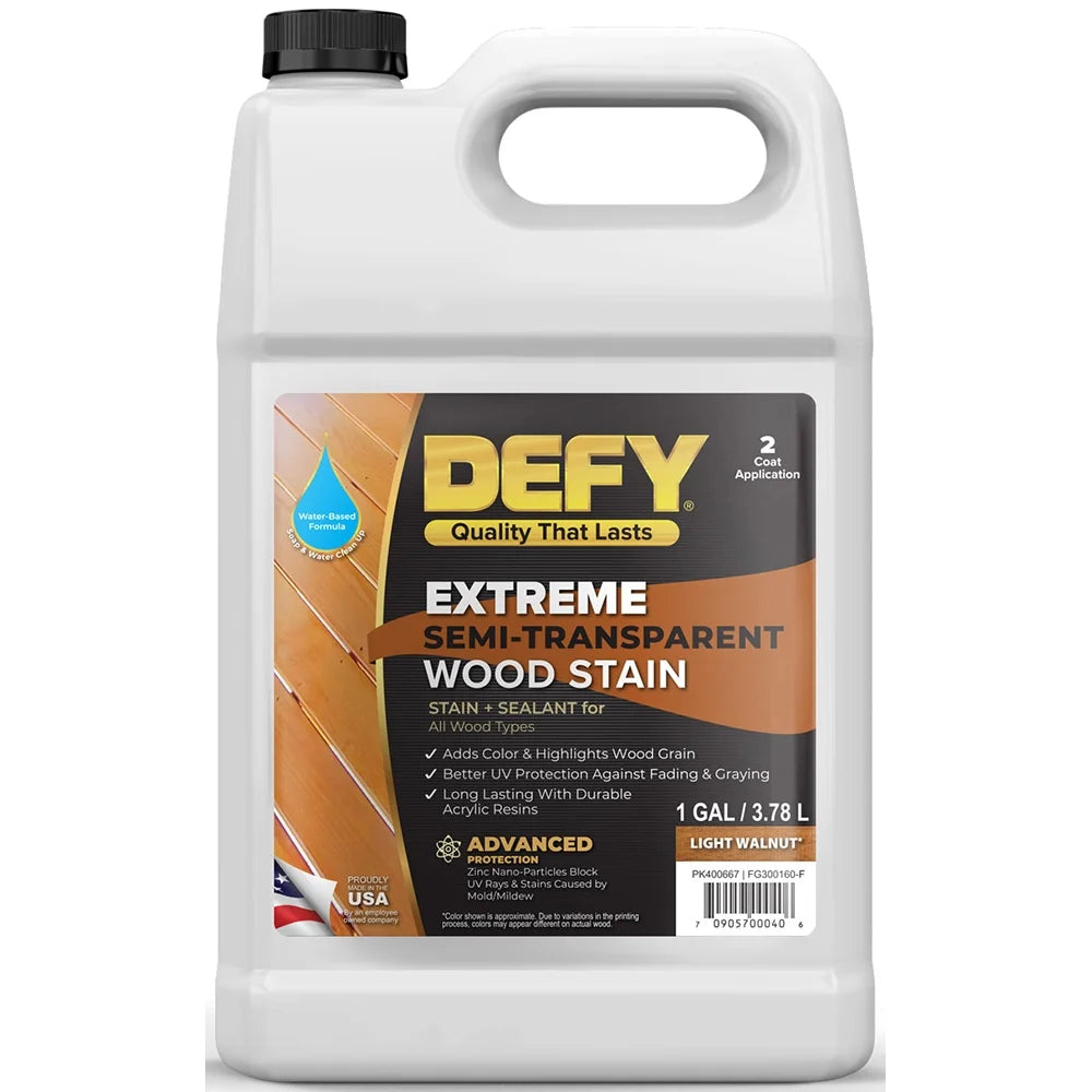 Light Walnut Wood Stain B86073