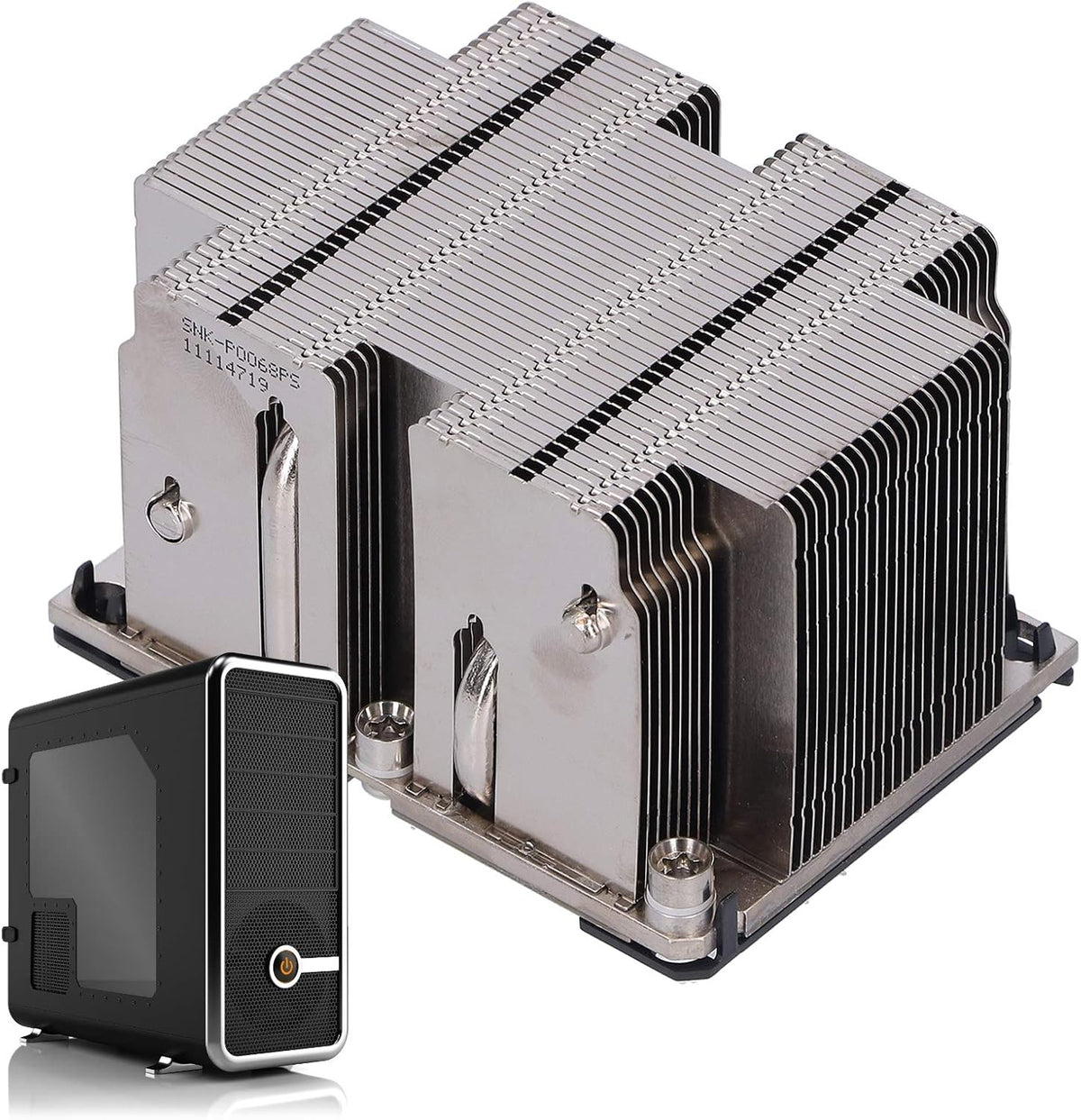 CPU Heat Sink for LGA 3647-0 2U Server J182468