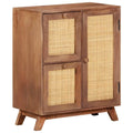 Solid Mango Wood Storage Cabinet J3221