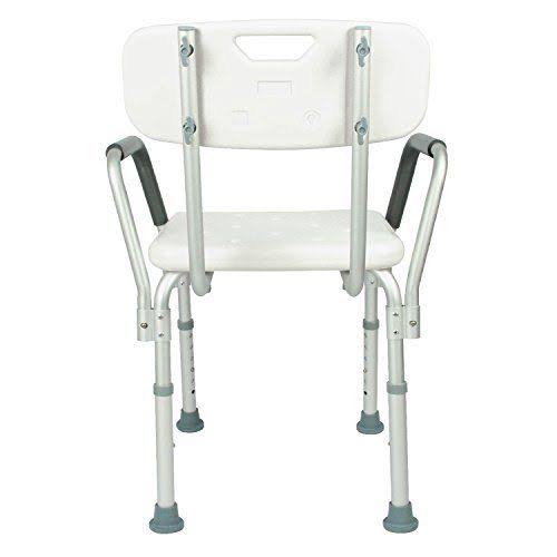 Shower Chair with Back and Arms T389