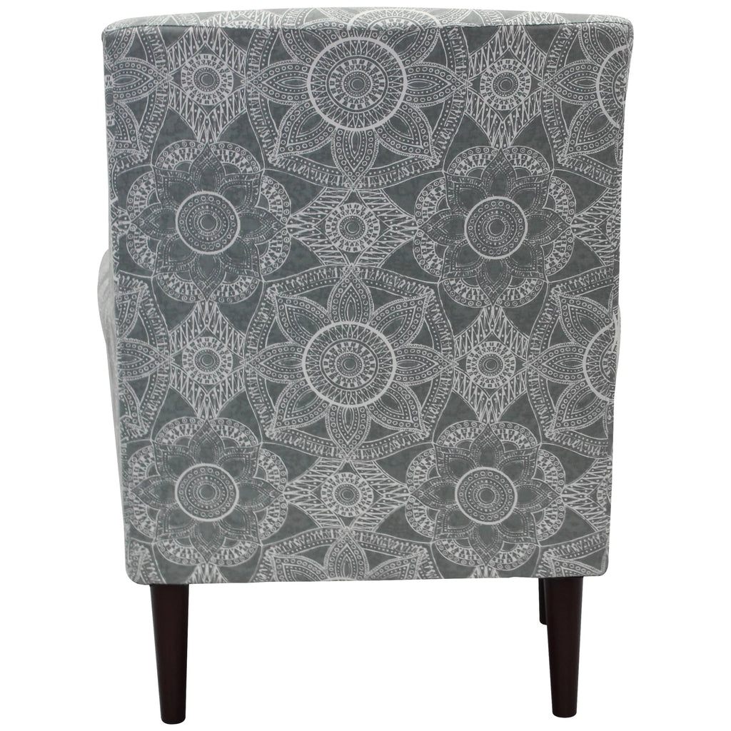 Gray Lounge Chair A9593
