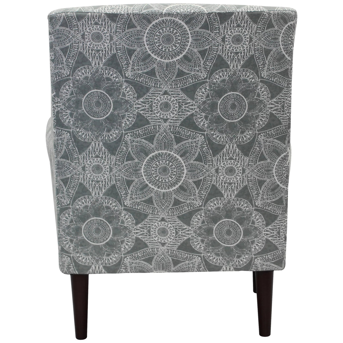 Gray Lounge Chair A9593